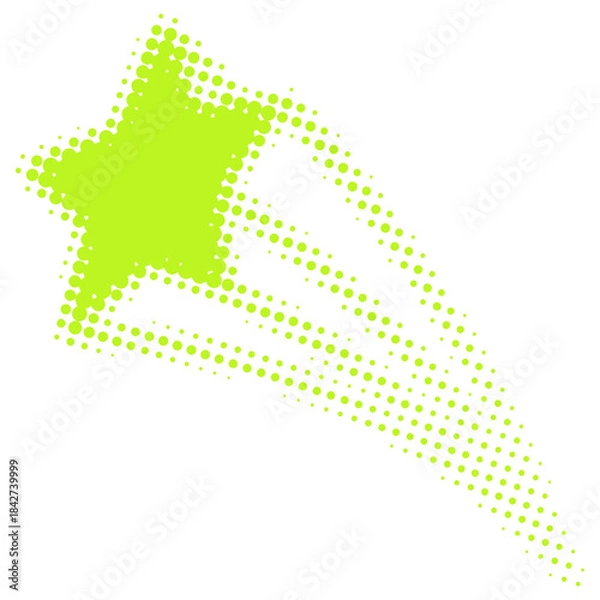 Obraz Neon Retro Y2K Halftone Element