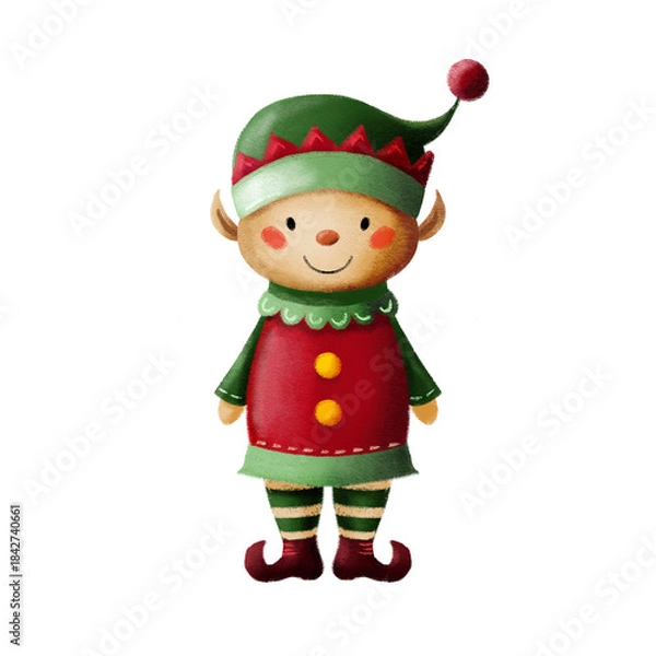 Obraz Christmas dwarf