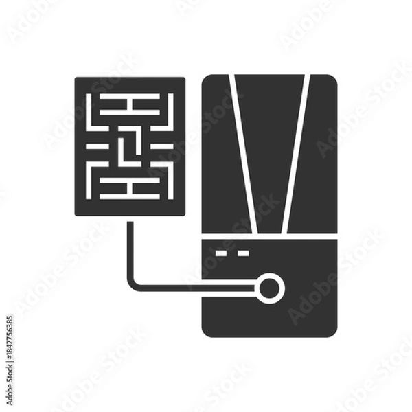 Obraz PC Card Icon - Computer Circuit Icon