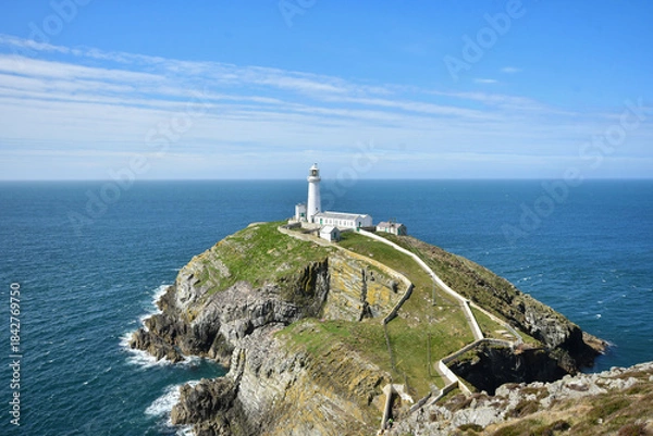 Obraz South Stack Cliffs 