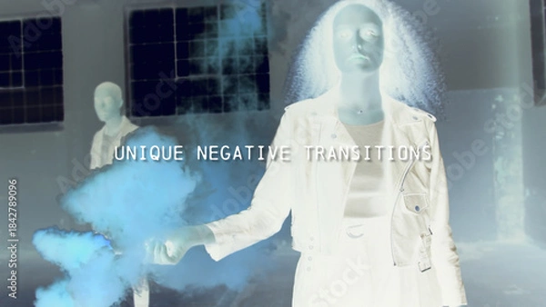 Obraz Unique Negative Zoom Transitions