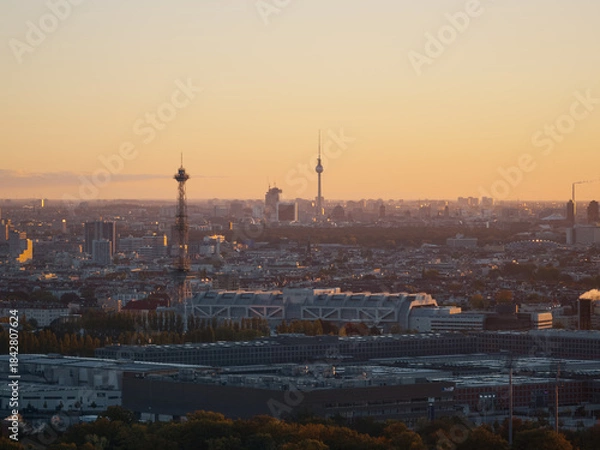 Obraz West Berlin Sunrise