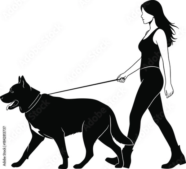 Obraz Here is a title and a comprehensive list of keywords for your vector illustration, optimized for SEO on Adobe Stock.