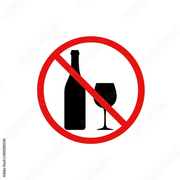 Obraz no smoking sign