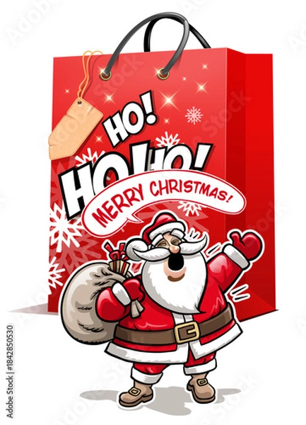 Obraz red gift bag [Converted].ai