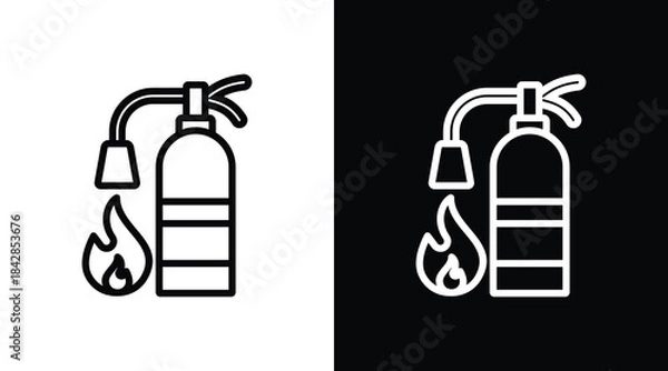 Obraz Fire Extinguisher