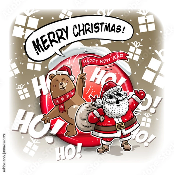 Obraz happy announcement.ai