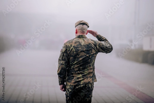 Fototapeta Czech Army's collections