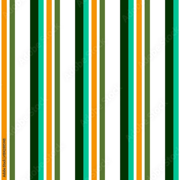 Obraz Striped Seamless Pattern Modern Design