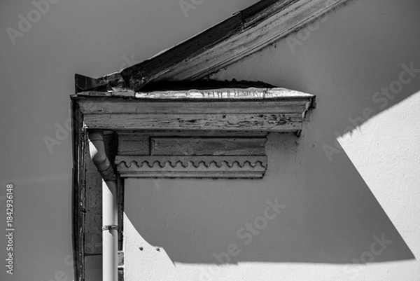 Obraz Haus und Hausdach