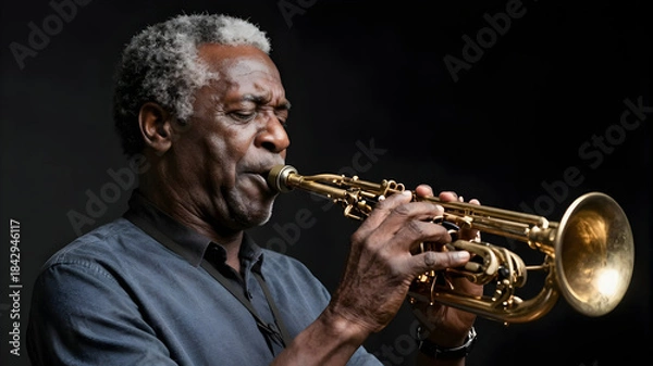 Obraz Playing jazz and blues 