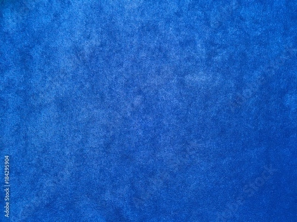 Obraz Blue velvet background