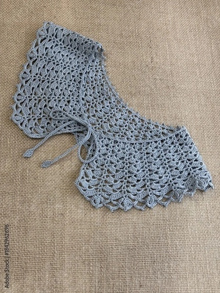 Obraz knitted wool sweater