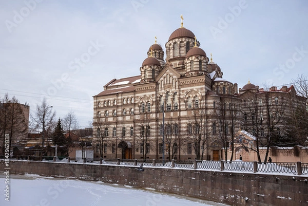 Fototapeta Ioannovsky Convent