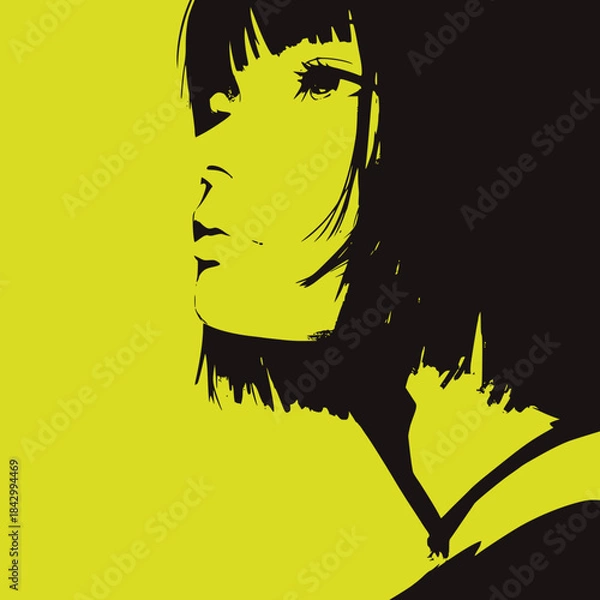 Obraz 女性のポートレート