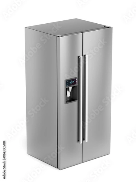 Obraz Side-by-side refrigerator
