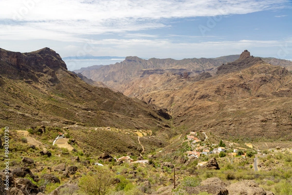Fototapeta gran canaria