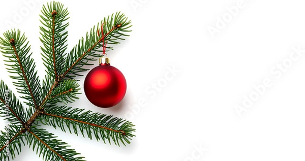 Obraz christmas tree decoration