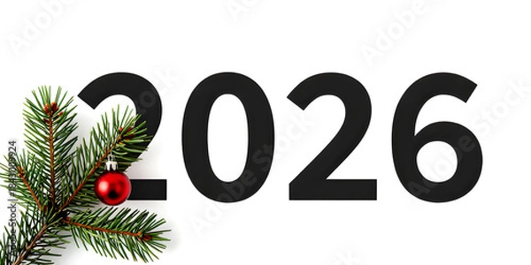 Obraz christmas tree decoration