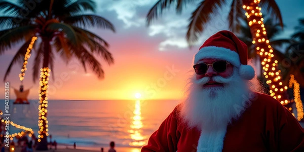 Obraz couple on the beach