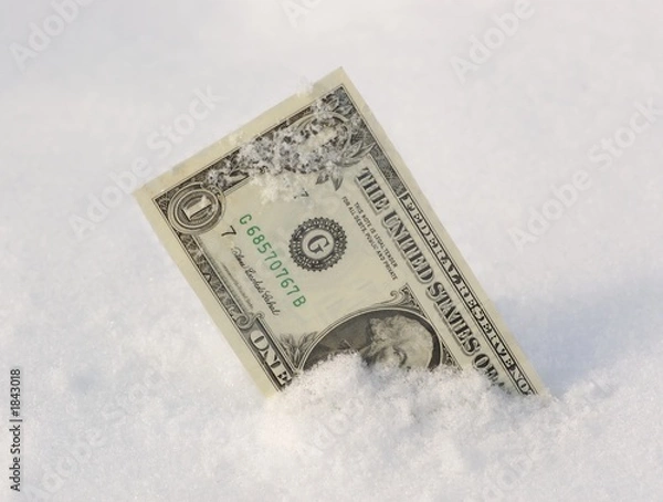 Obraz cold hard cash