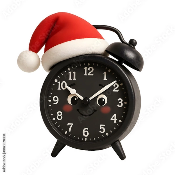 Obraz christmas clock 
