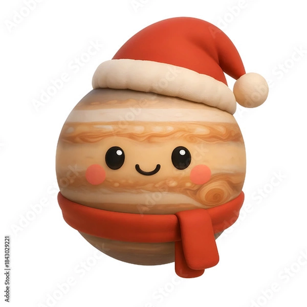 Obraz Jupiter christmas 