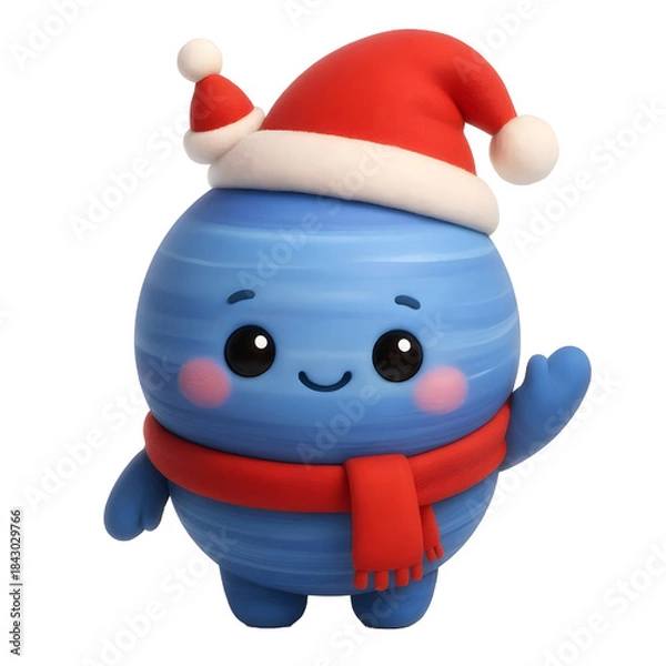 Obraz Neptune christmas