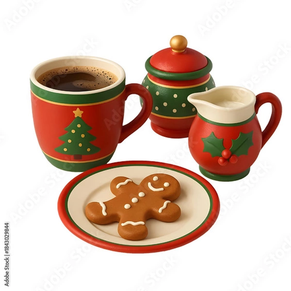 Obraz Coffee set 3