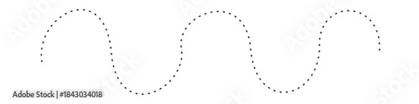 Fototapeta Rounded Dome Balloon Outline Pattern
