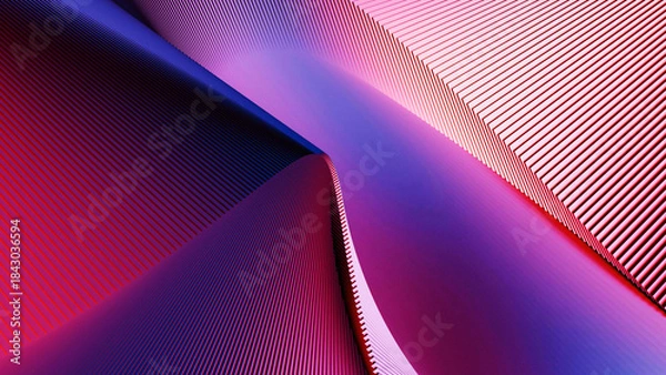 Fototapeta Modern colorful abstract background with energetic shapes and vibrant gradients, ideal for web design, presentations, creative projects, digital illustrations, and marketing visuals