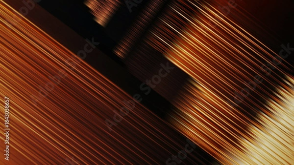 Fototapeta Vibrant colorful abstract background with dynamic flowing shapes and modern gradient effects, perfect for digital projects, creative designs, presentations, and web visuals