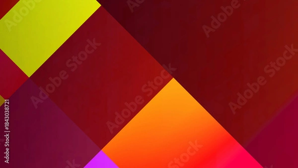 Fototapeta Colorful abstract background featuring bright flowing shapes and smooth gradient transitions, perfect for creative digital projects, presentations, web design, and modern visual content