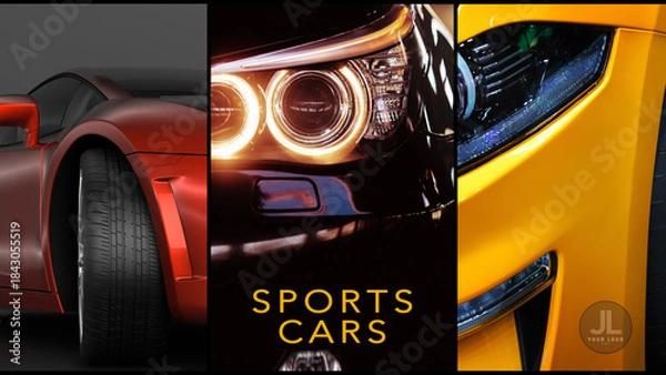 Fototapeta Just Line Them All Up Overlay