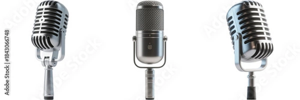 Obraz マイク　もの　ツール　音声