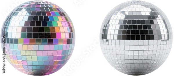 Obraz ミラーボール　パーティー　もの