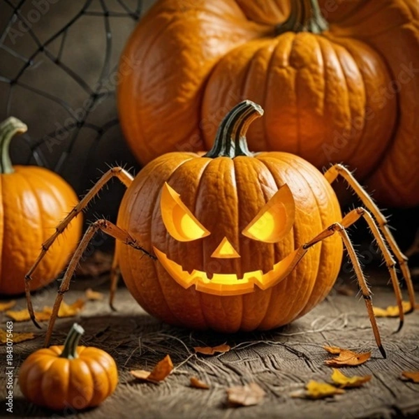 Obraz halloween pumpkin