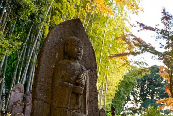 Obraz Whispers Beneath the Bamboo