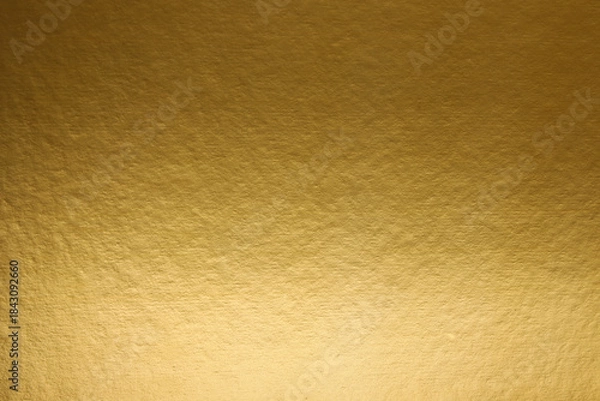 Fototapeta Rough textured gold leaf background