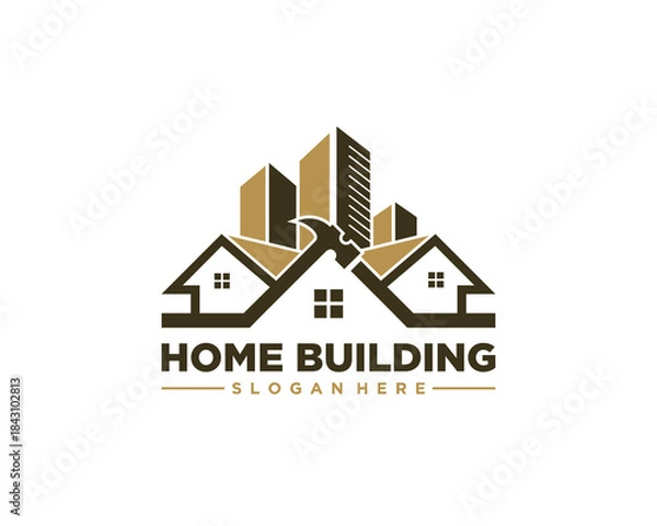 Obraz Home improvement logo