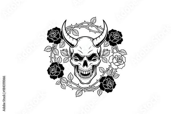 Obraz tshirt design charcter vector