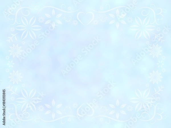 Fototapeta 花の背景　E-1