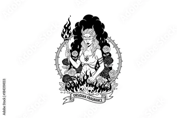 Obraz tshirt design charcter vector