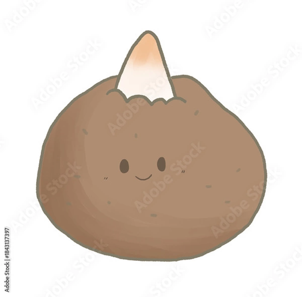 Fototapeta R:もっとメルヘンな野菜☆こんにゃくいも②