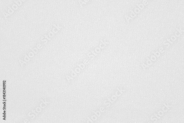 Obraz White fabric texture background.