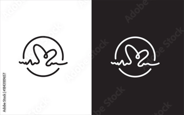 Obraz hearth medical logo design template elements