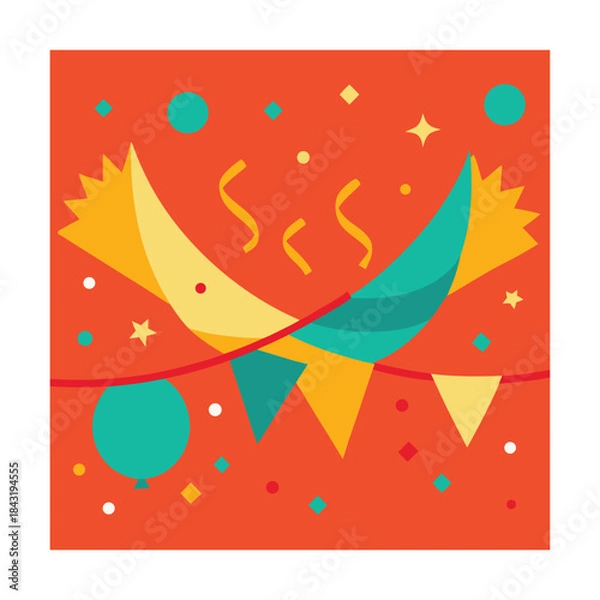 Fototapeta minimal geometric form background