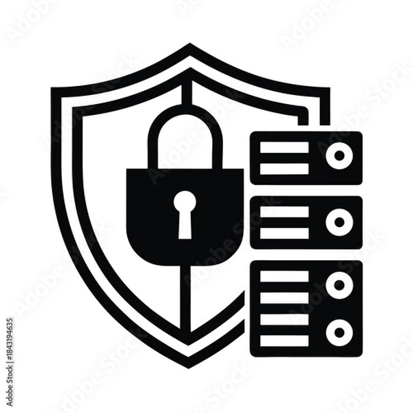 Fototapeta futuristic geometric shape concept