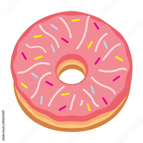 Obraz Vector graphic icon for Confectionery