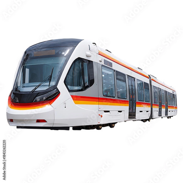 Obraz Light Rail Train